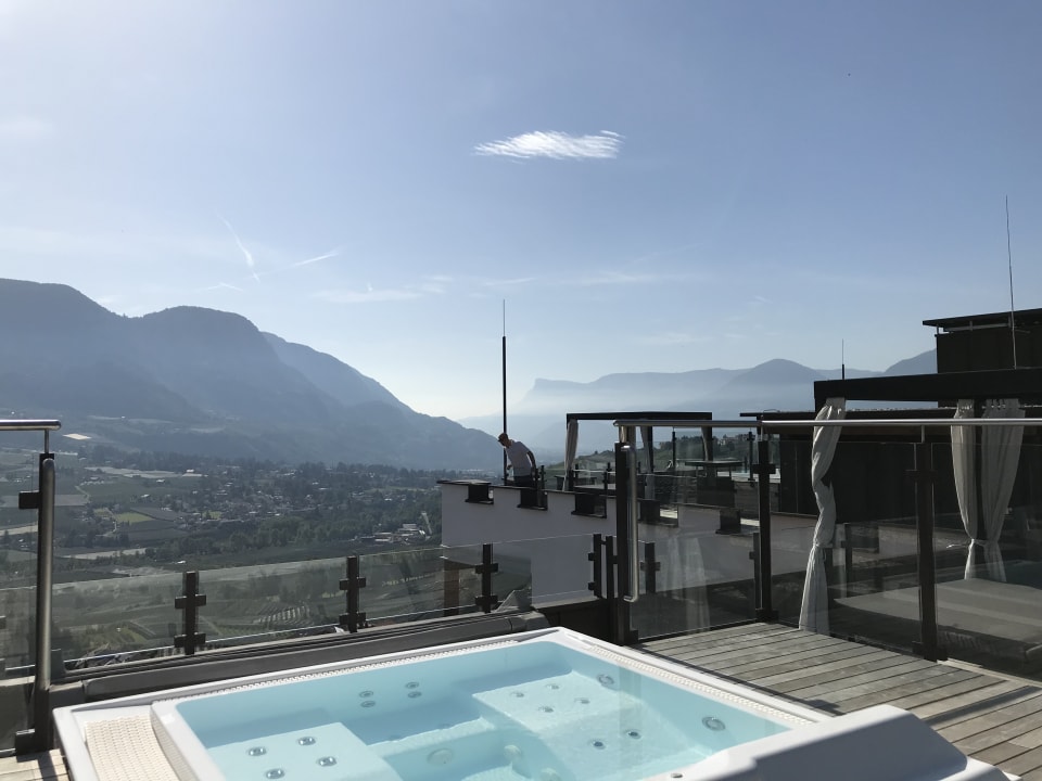 Ausblick Hotel Golserhof