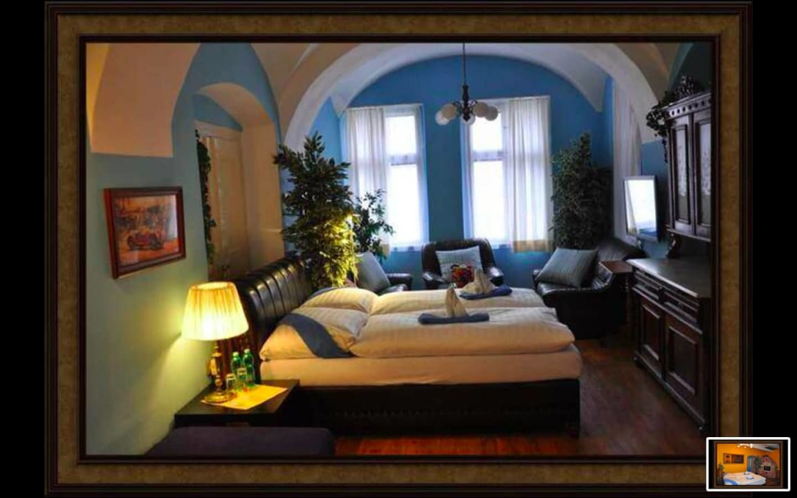 Zimmer Centrum Tiffany Pension