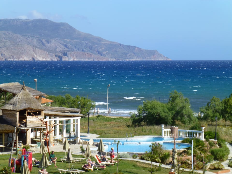 Pool & Poolbar Orpheas Resort - Adults Only