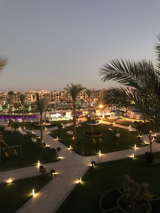 Ausblick Pickalbatros Dana Beach Resort - Hurghada