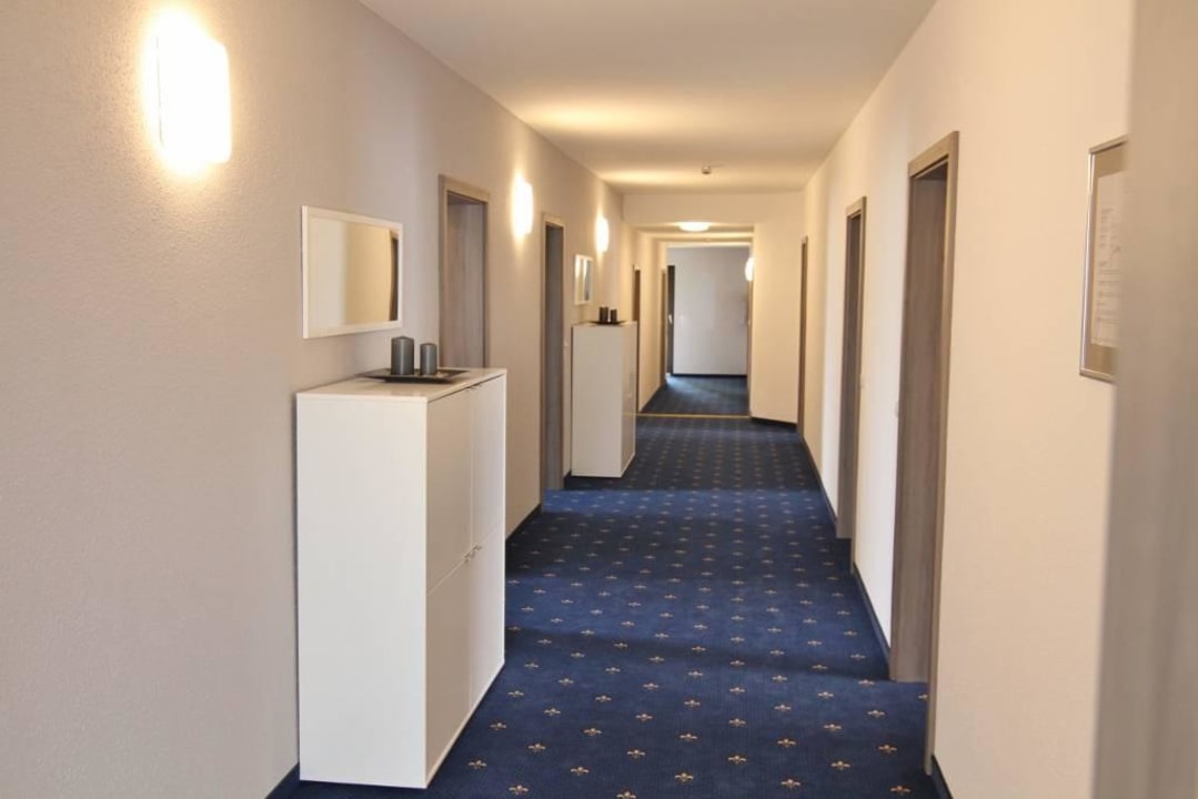 Hotelgang 2016 Hotel Garni am Ohewehr