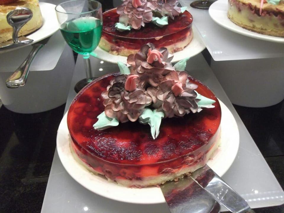 Konditoreiangebot Diamond Excellence Resort & Spa