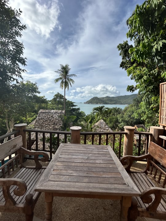 Ausblick Santhiya Koh Phangan Resort & Spa