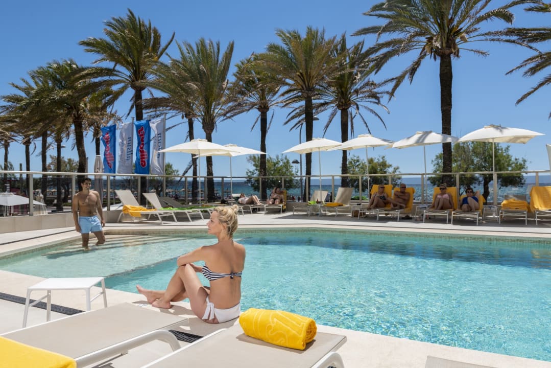 Pool allsun Hotel Riviera Playa