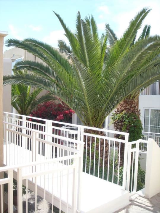 Grün- und Freifläche Nefeli Hotel Rethymno