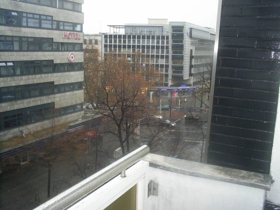 Ausblick vom Zimmer Berlin Plaza Hotel