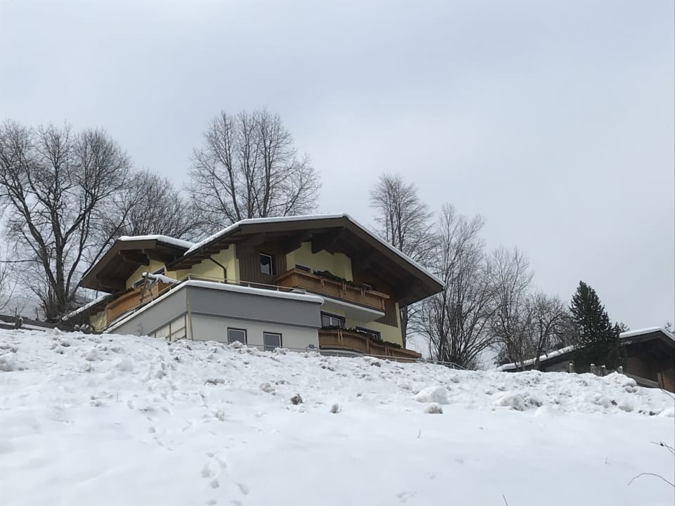 Außenansicht Apartment Christine