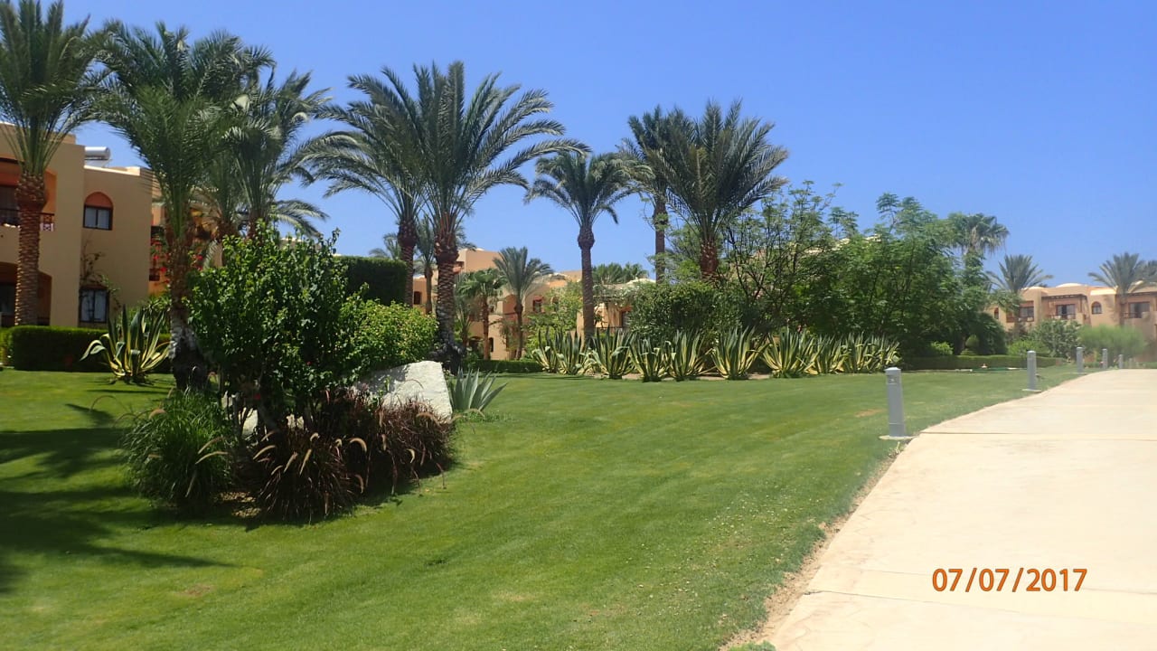 Gartenanlage Steigenberger Coraya Beach - Adults only