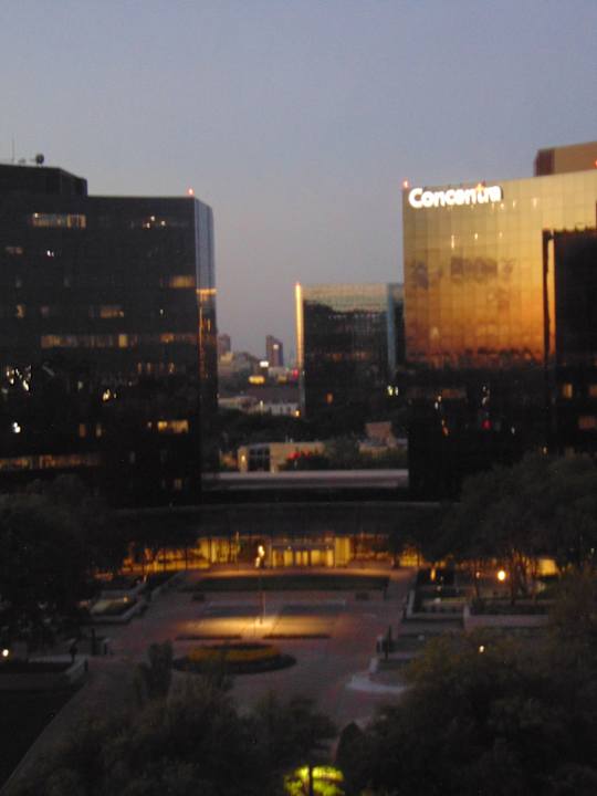 Ausblick Renaissance Dallas Addison