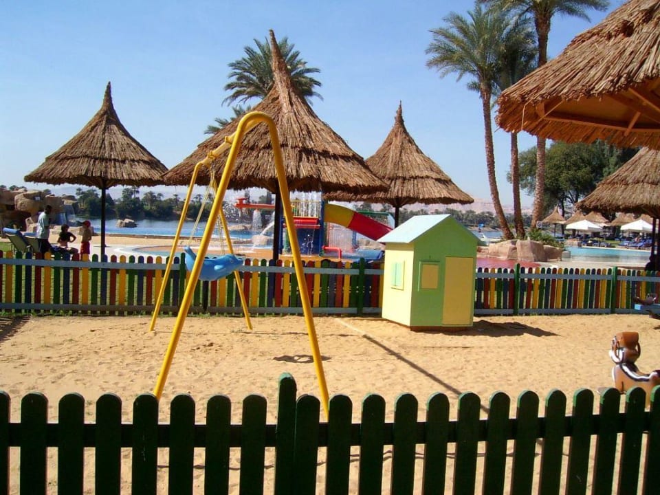 Spielplatz Jolie Ville Kings Island Luxor