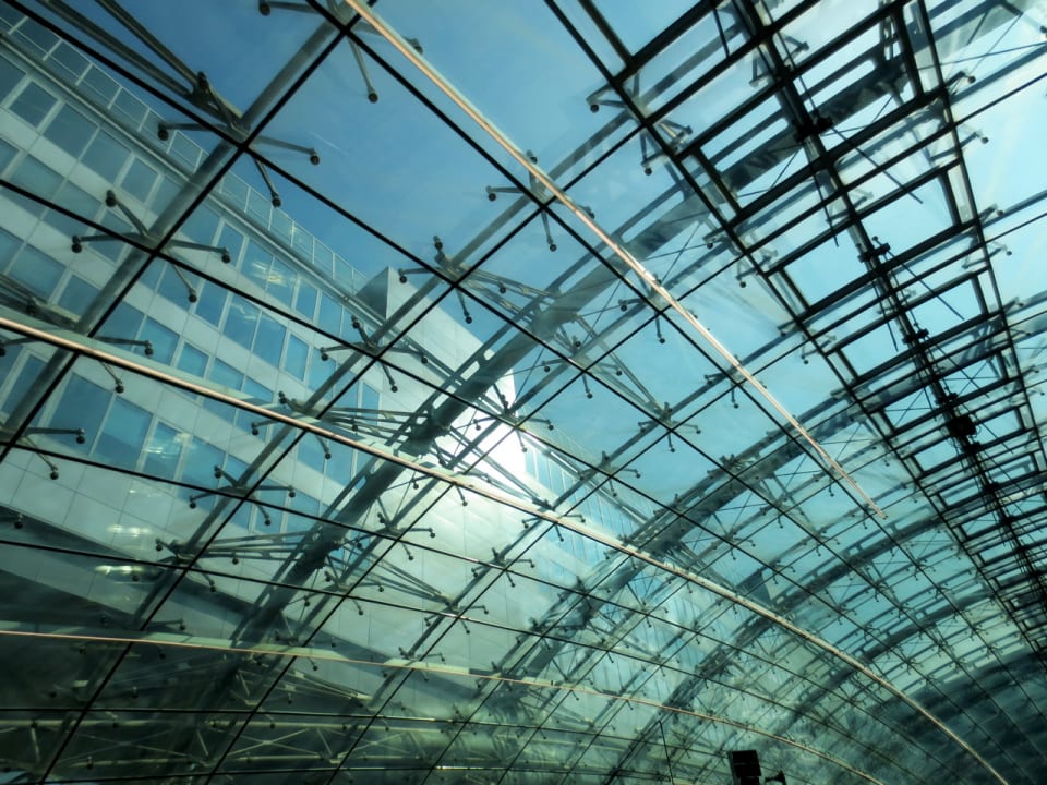 Außenansicht Hilton Garden Inn Frankfurt Airport