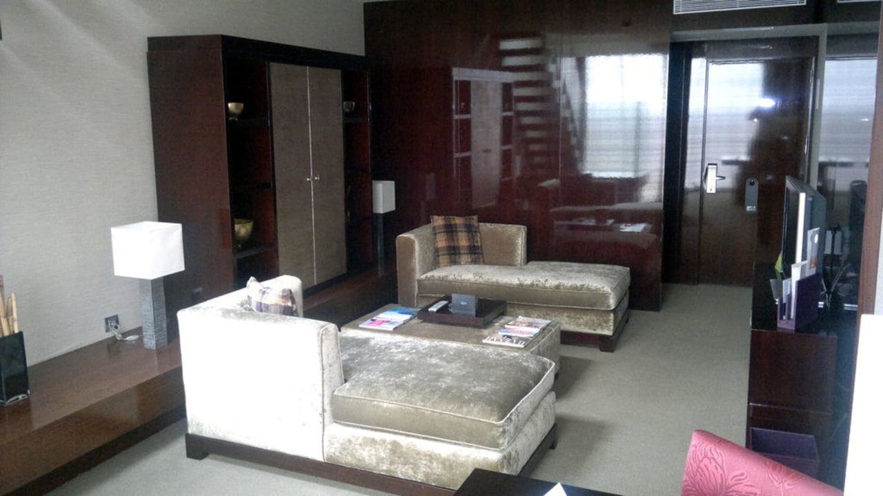 Untere Etrage der Suite Hyatt Regency Barcelona Tower