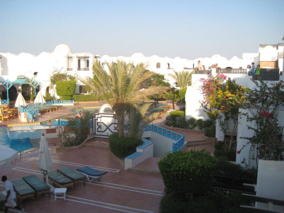 Blick vom Balkon Arabella Azur Resort
