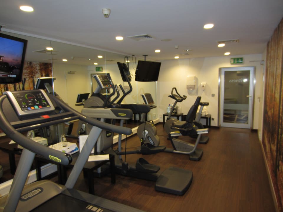 Fitnessbereich Radisson Blu Conference Hotel, Düsseldorf