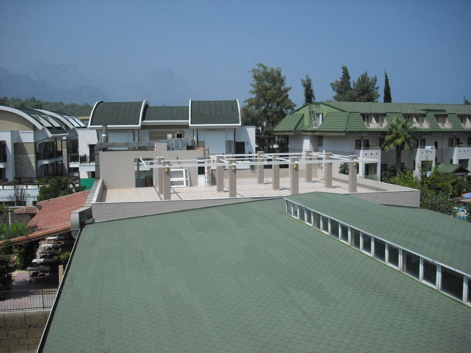Resort Dachterrasse Restaurant Armas Gül Beach