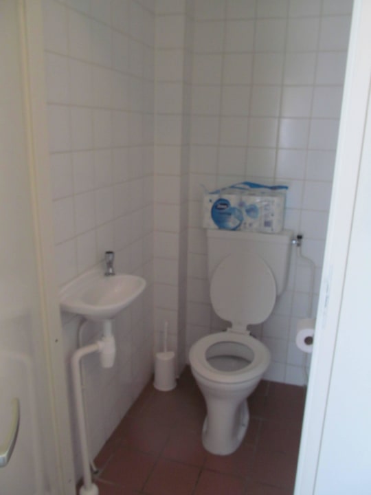 Separate Toilette Center Parcs Park Zandvoort