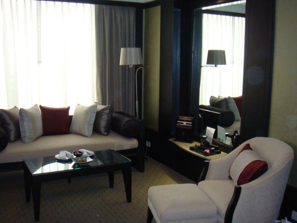 Livingroom Hotel Banyan Tree Bangkok