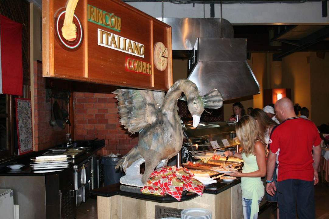 Italian Corner Speisesaal Grand Palladium Select Bávaro Resort & Spa