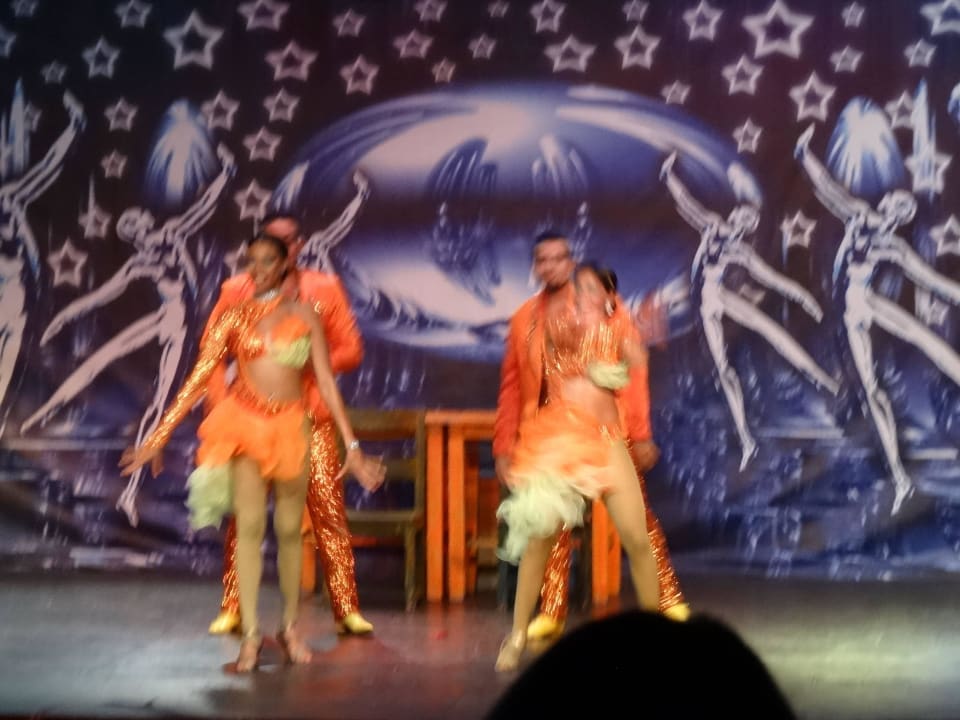 Columbia Salsa Show TUI BLUE Xanthe