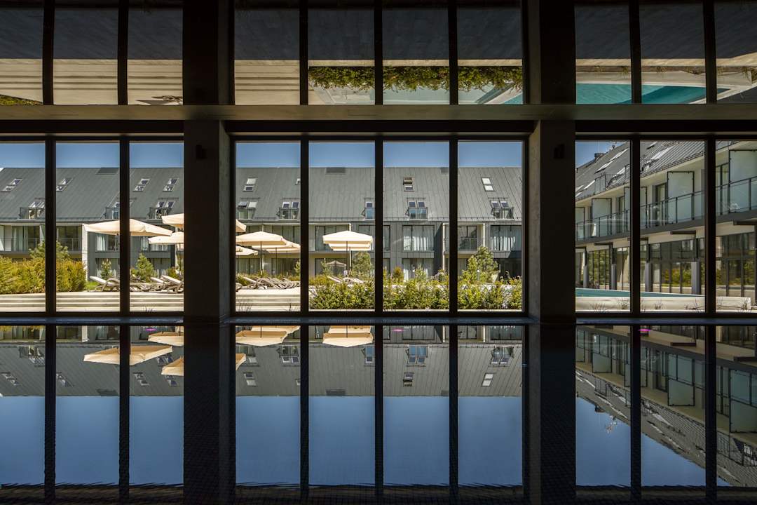 Pool Saltic Resort & Spa Leba