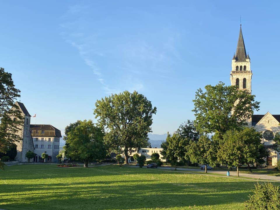 Ausblick Park-Hotel Inseli