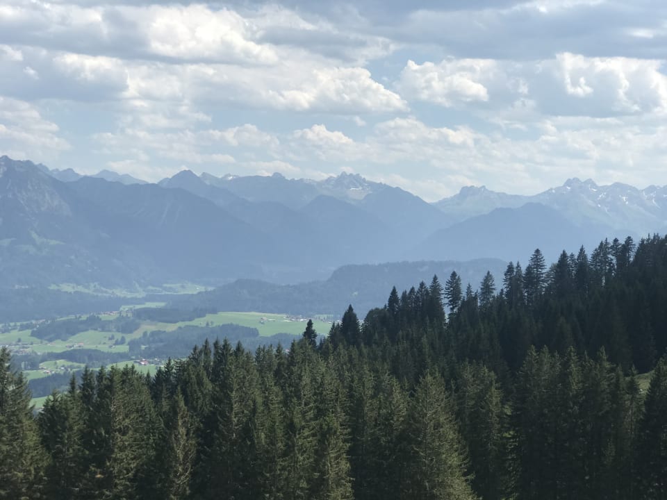 Ausblick Landhaus Mucha