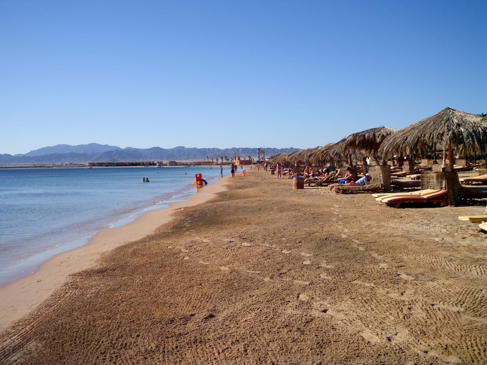 Rechte Seite vom Strand Sentido Caribbean World Soma Bay