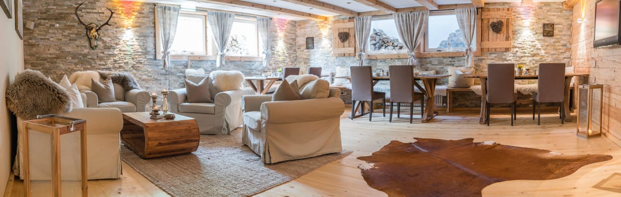 Aufenthaltsraum  Hotel Garni Chiemsee Pension Seebruck