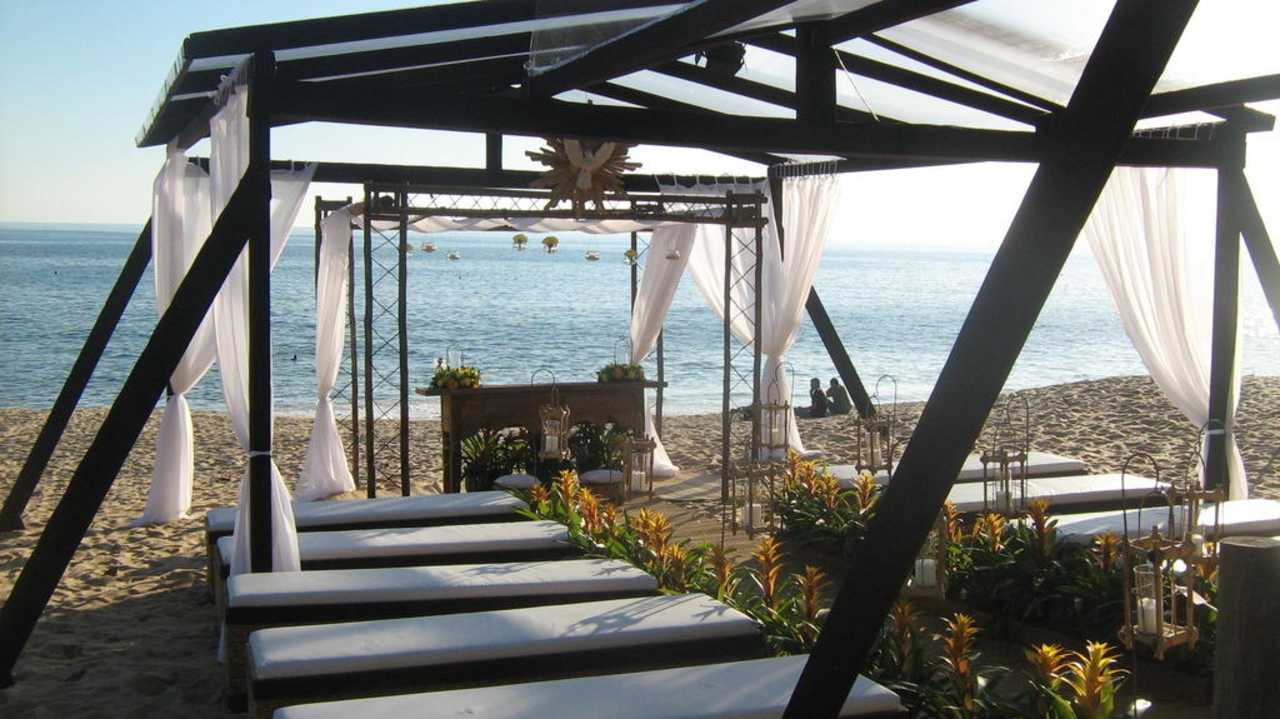 Hochzeit am Strand Pousada Aparas