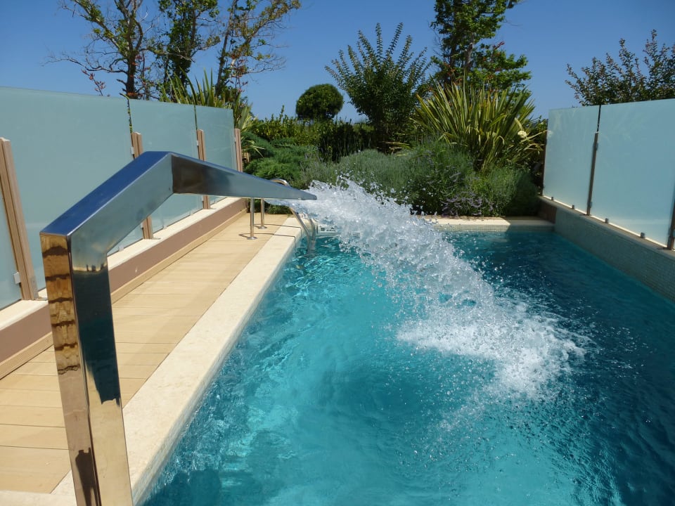 Privatpool der Maisonette  Alexandra Golden Boutique - Adults only