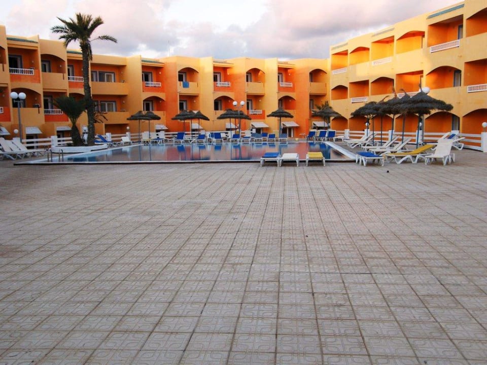 Beheizter Meerwasserpool Caribbean World Thalasso Djerba