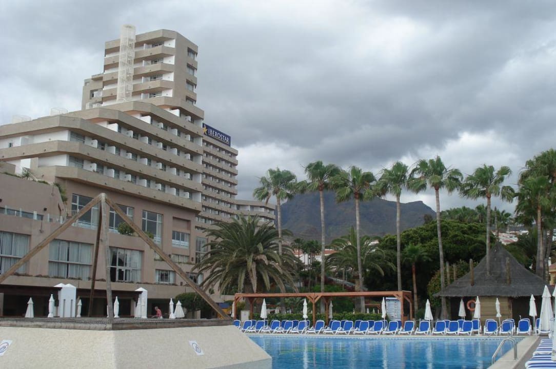 Desde la piscina Iberostar Waves Bouganville Playa