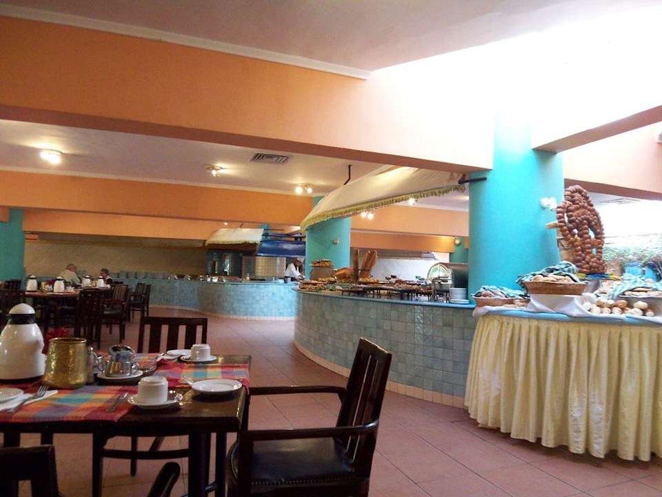 Im Hauptrestaurant Giftun Azur Resort