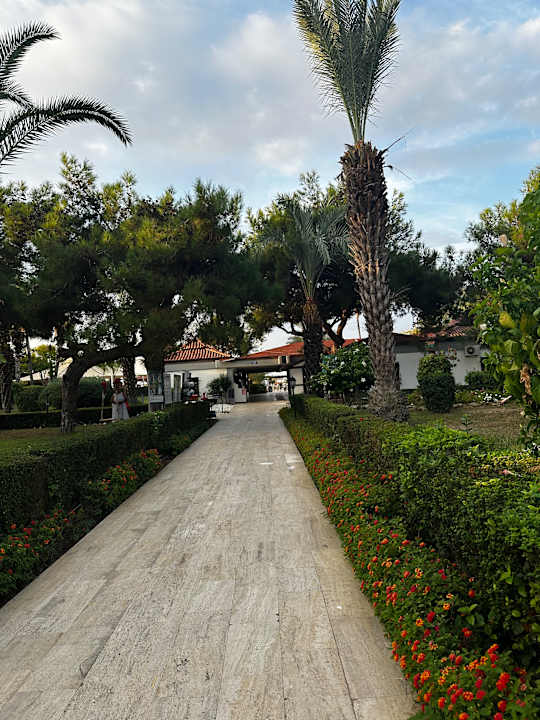 Gartenanlage Hotel Club Nena