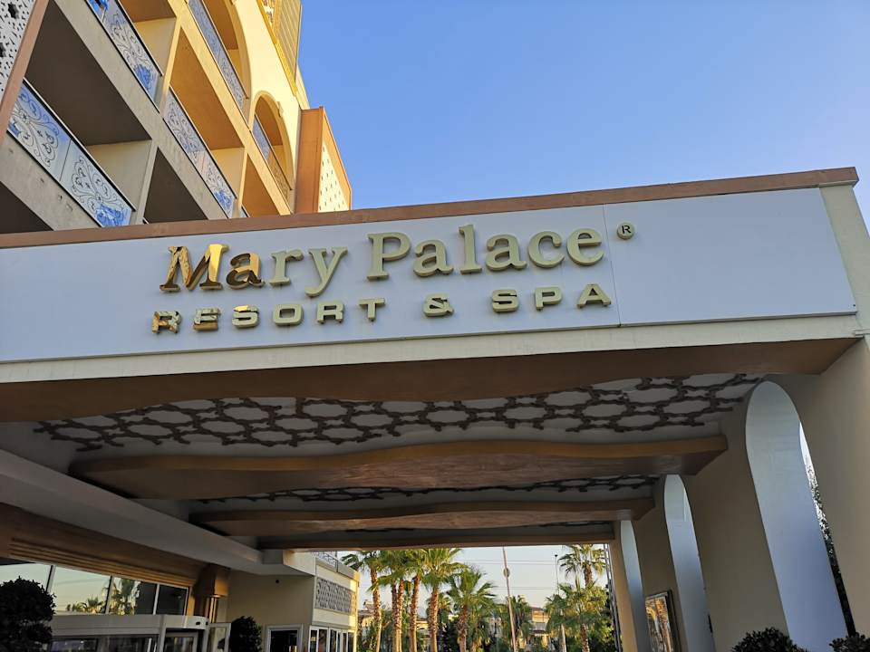 Außenansicht Mary Hotel Side