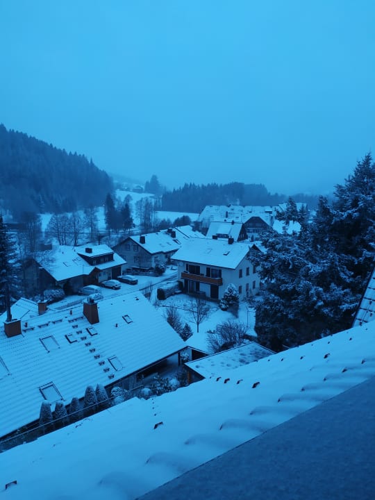 Ausblick Erfurth's Bergfried Ferien & Wellnesshotel