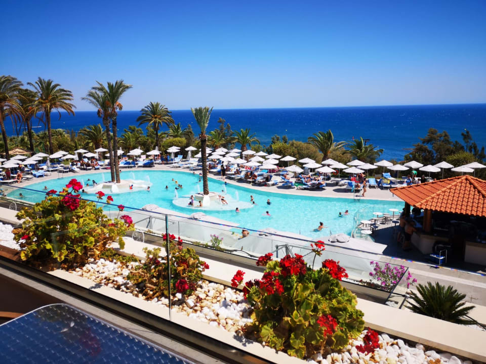 Ausblick Rodos Princess Beach Hotel & Spa