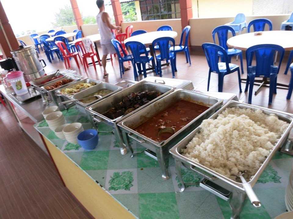 Mittagessen Island Reef Resort