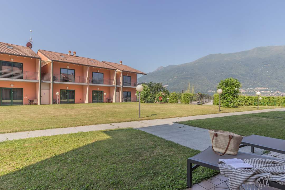 Gartenanlage 21 Bilocale Brezza del Lario by Varenna Holidays