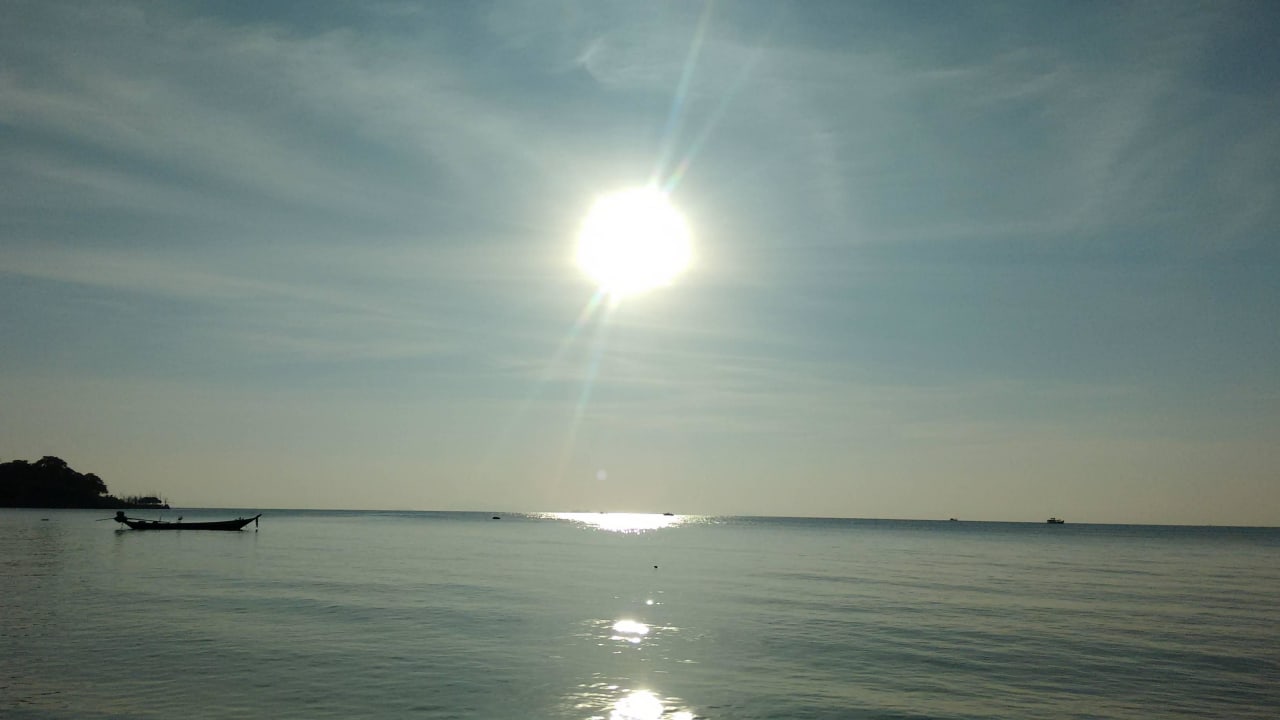 Blick auf das Meer Long Bay Resort Koh Phangan