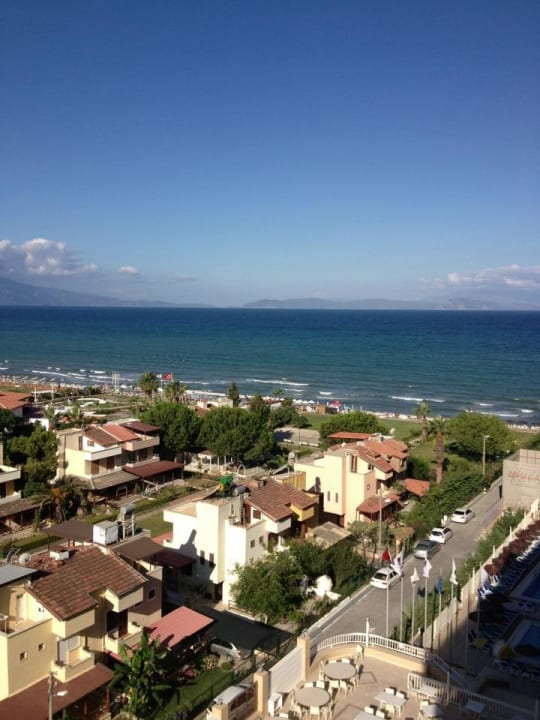 6. Stock, Meerblick. Hotel Ephesia