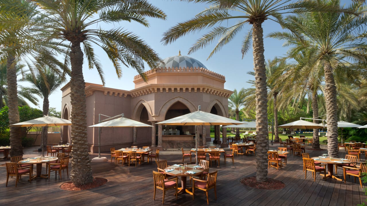 Restaurant Emirates Palace Mandarin Oriental