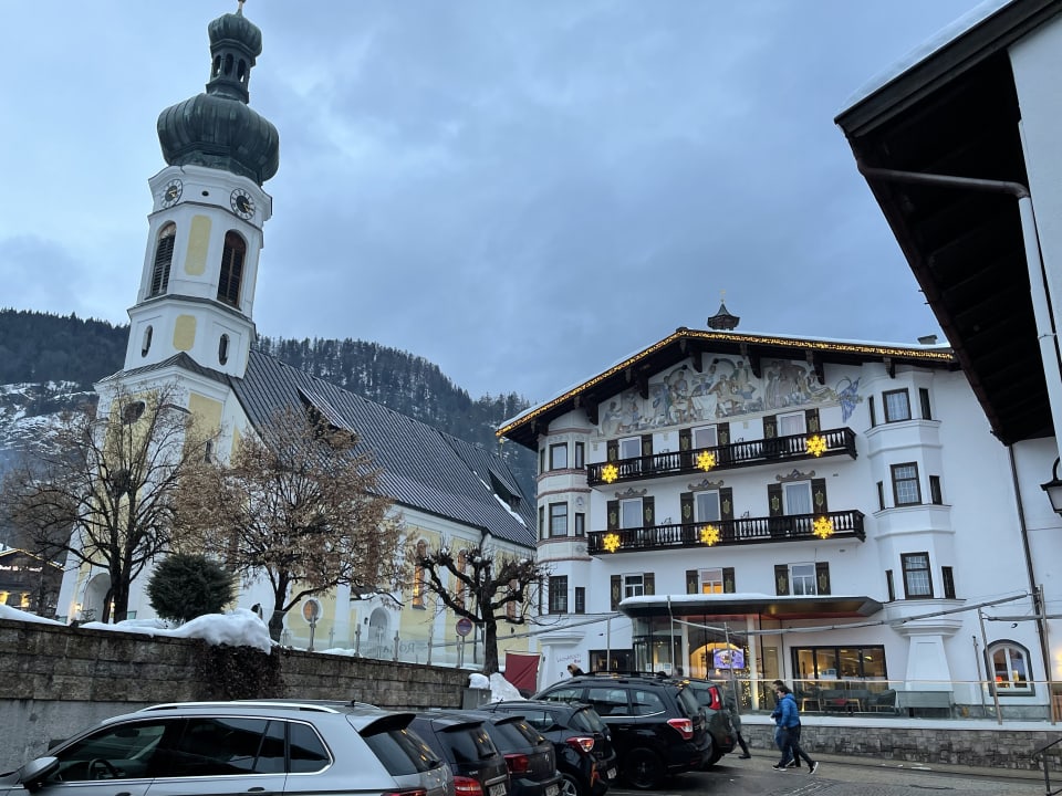 Au Enansicht Hotel Unterwirt Reit Im Winkl Holidaycheck Bayern Deutschland