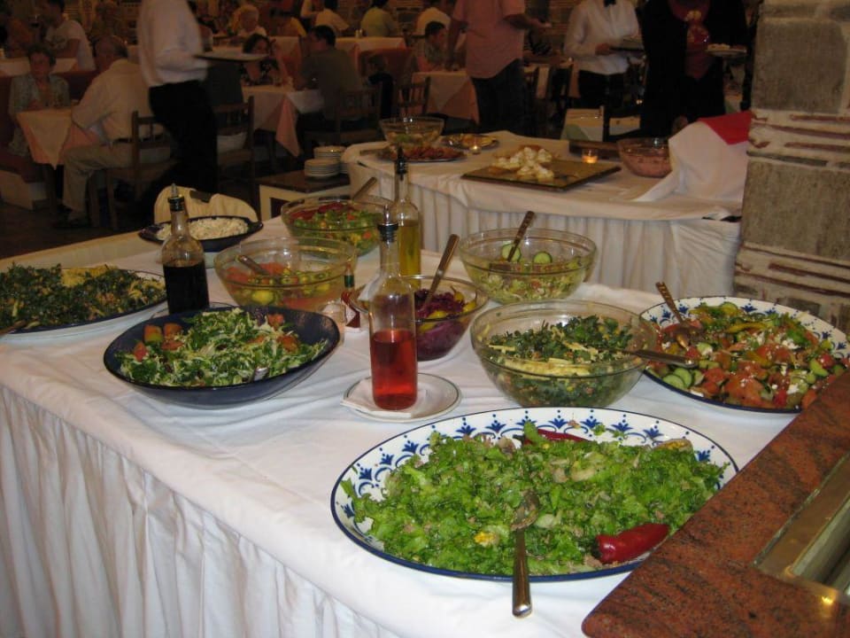 Buffet Hotel Athos Palace