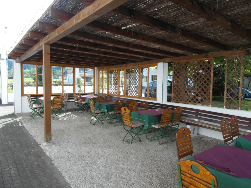 Der eine Biergarten, Empfehlung für Abends Hotel Agathawirt