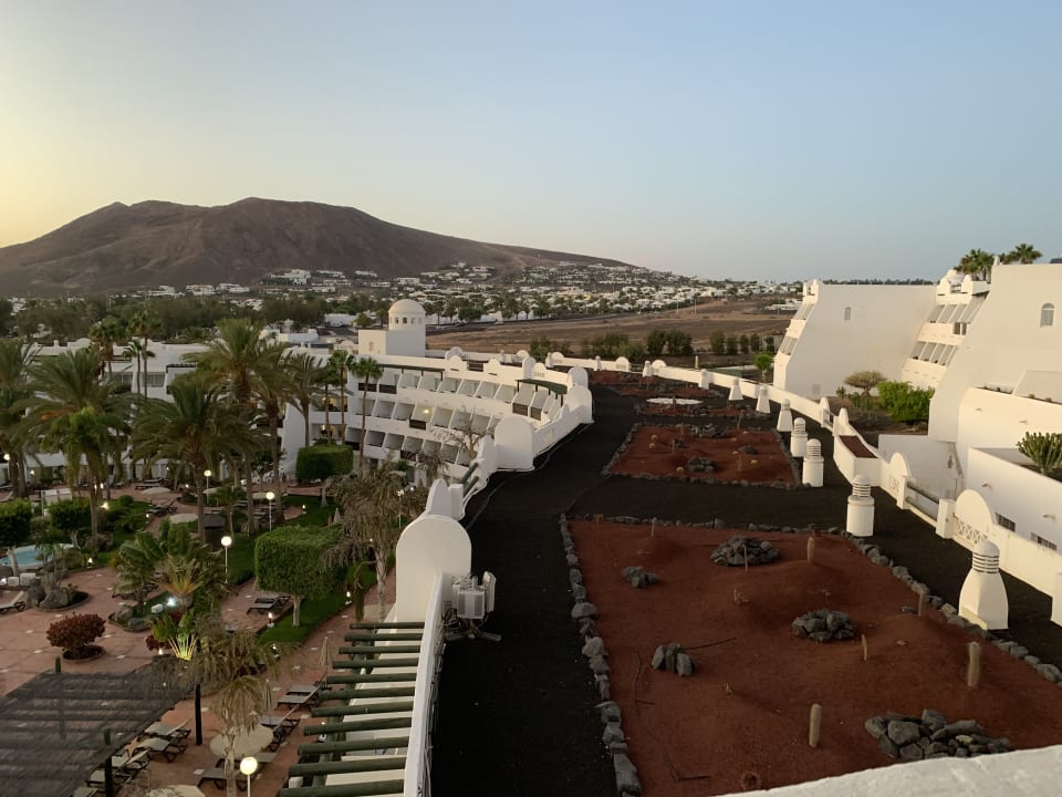 Ausblick H10 Timanfaya Palace - Adults only