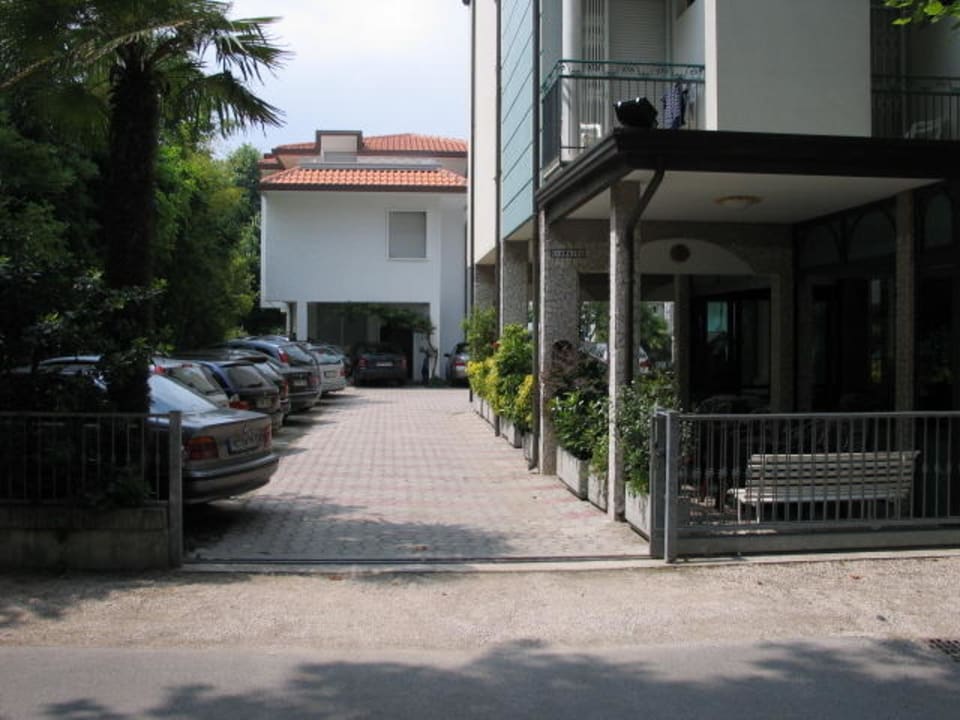 Parkplatz Hotel Giamaika