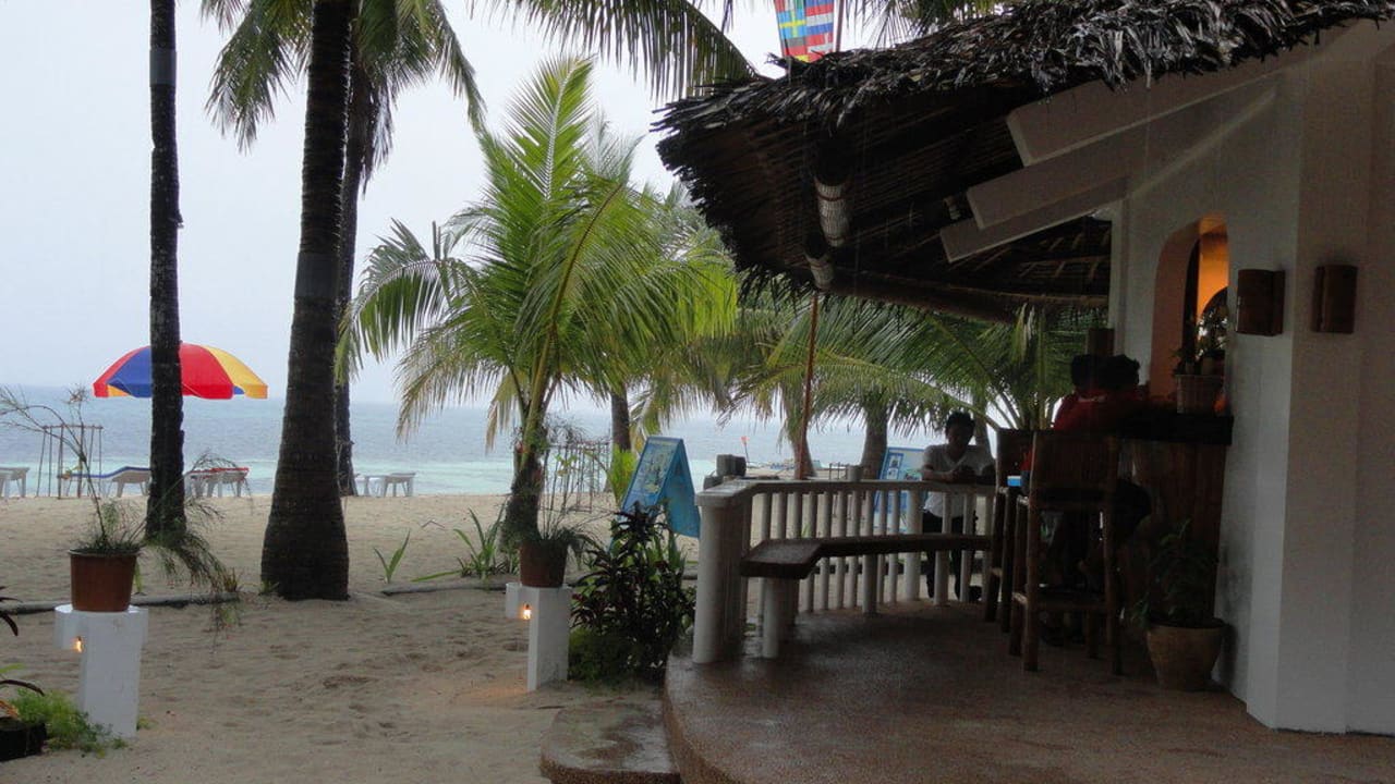 Lobby & Strand Hotel Malapascua Island Exotic Dive Resort