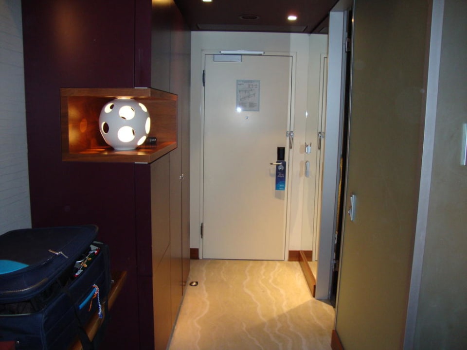 Eingangsbereich Radisson Blu Hotel Köln