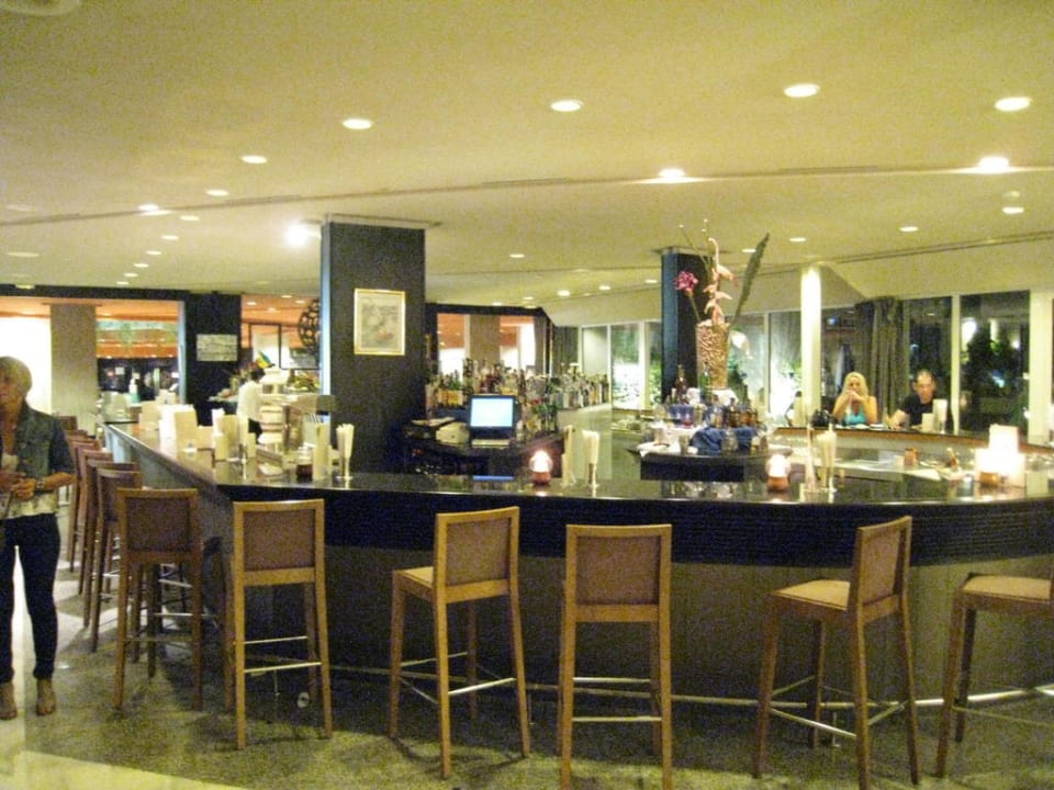 Tehke der Bar Hipotels Mediterraneo